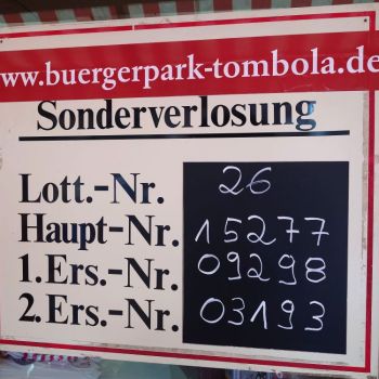 Die Gewinn-Nummern wurden ermittelt