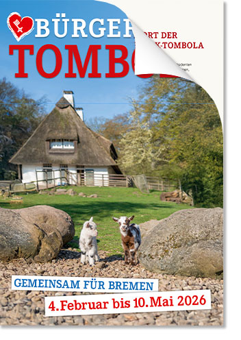 Cover Broschüre der Bürgerpark-Tombola